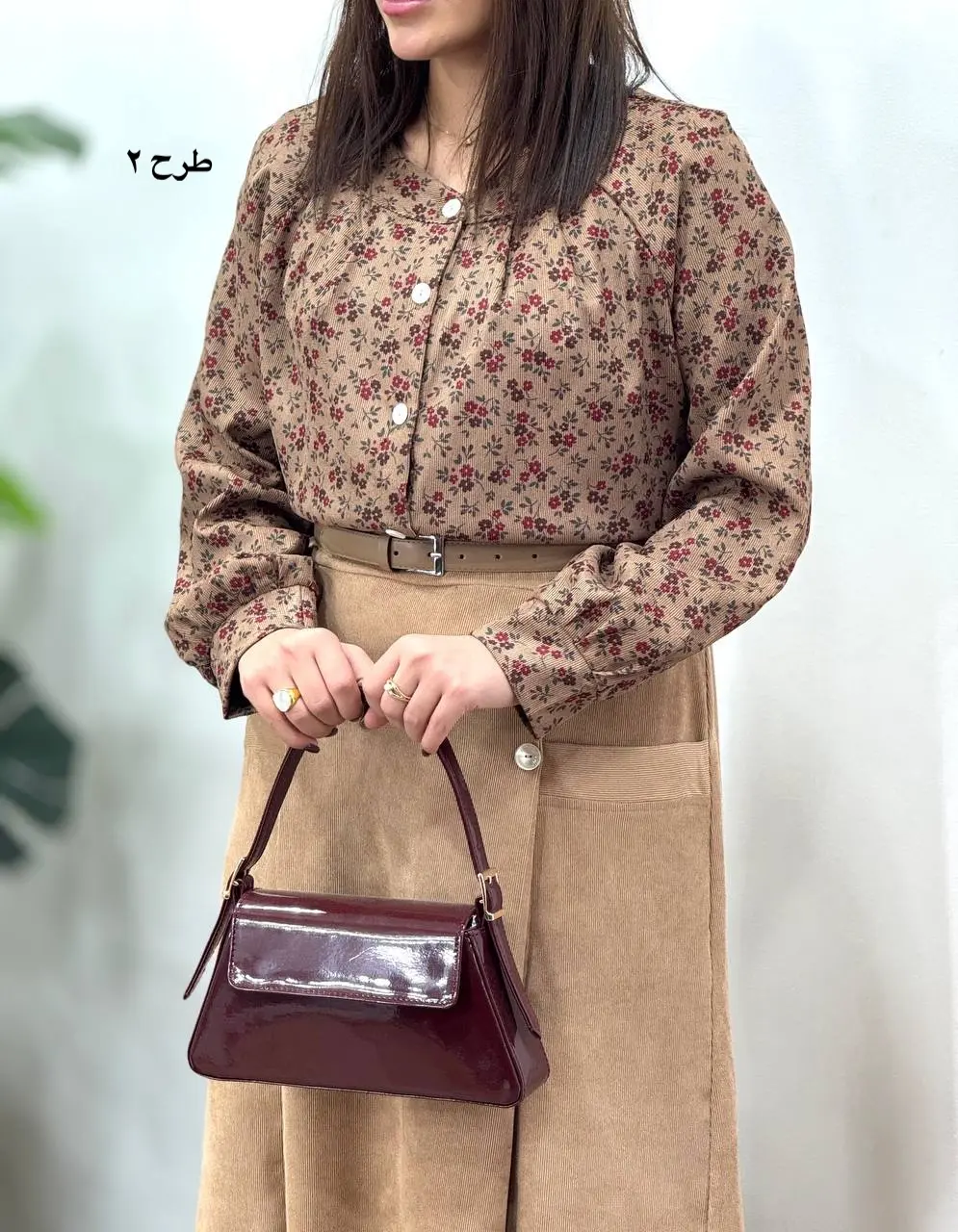 ست تونیک و دامن هما 1